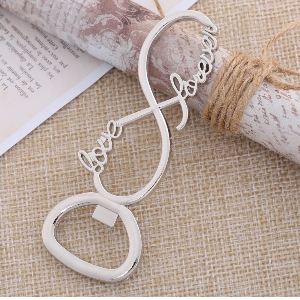 Amazon Silver Bottle Opener with Script Design - Picture 9 of 14